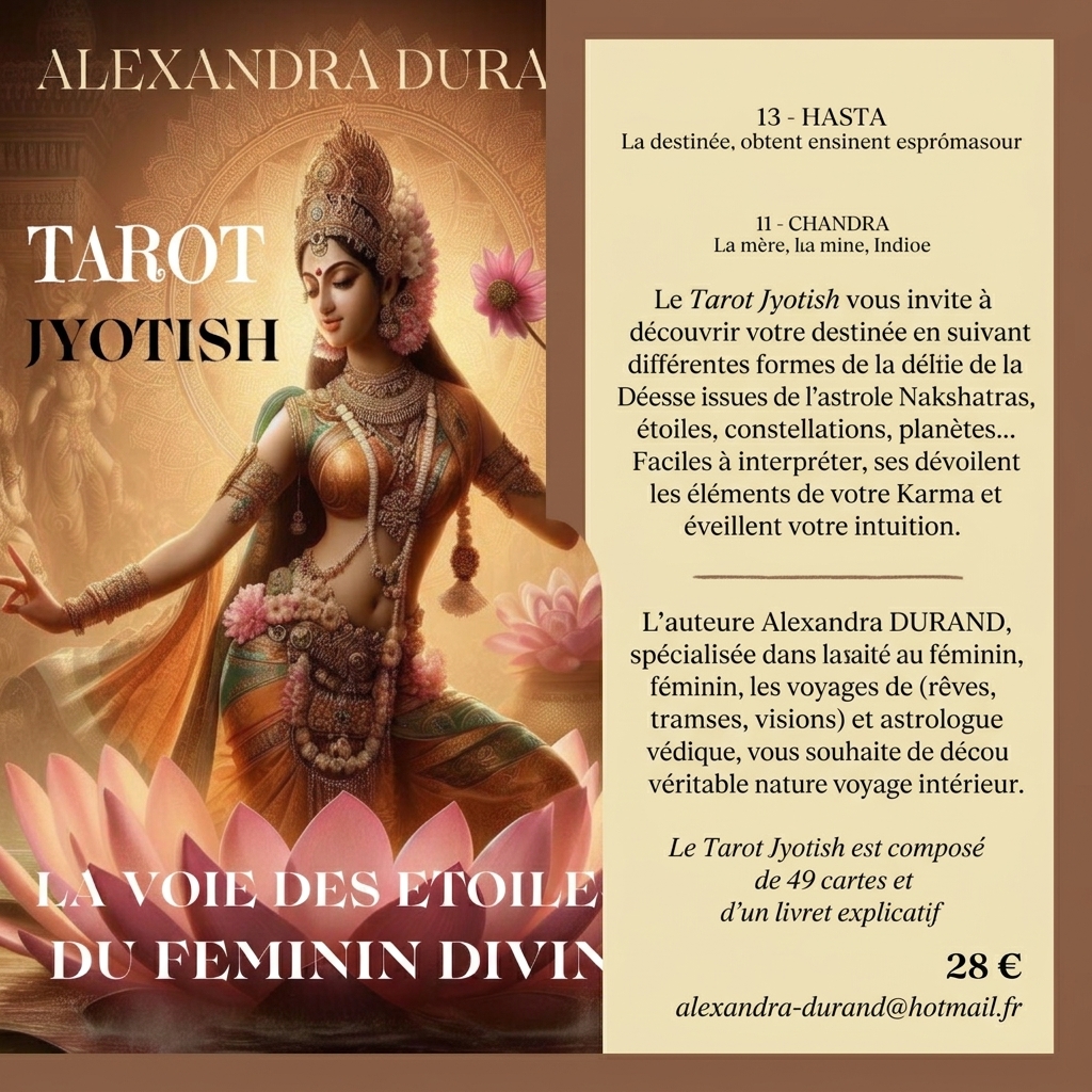 Le Tarot Jyotish