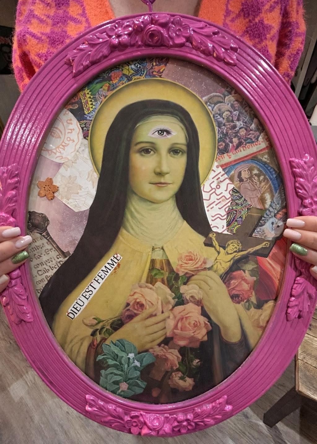 Dieu Est Femme
