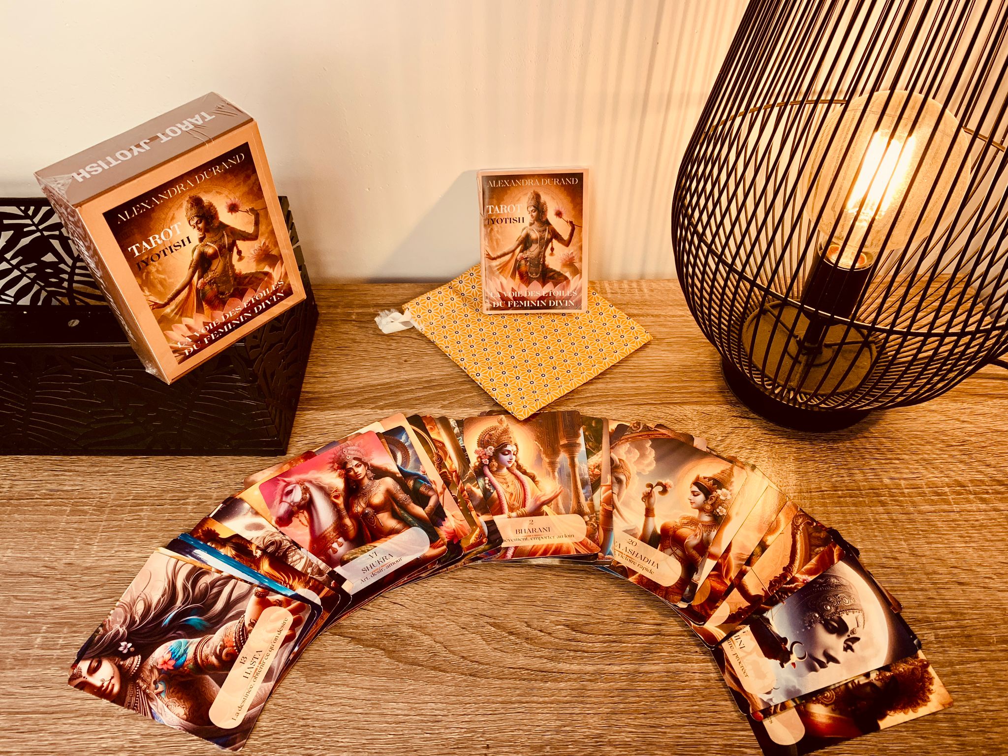 Le Tarot des Nakshatras