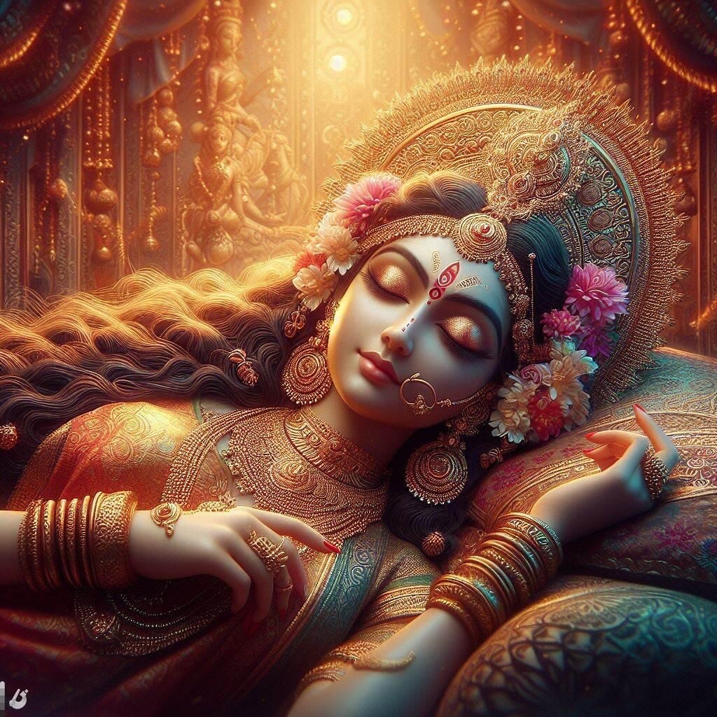 article yoga des rêves-dakini qui dort