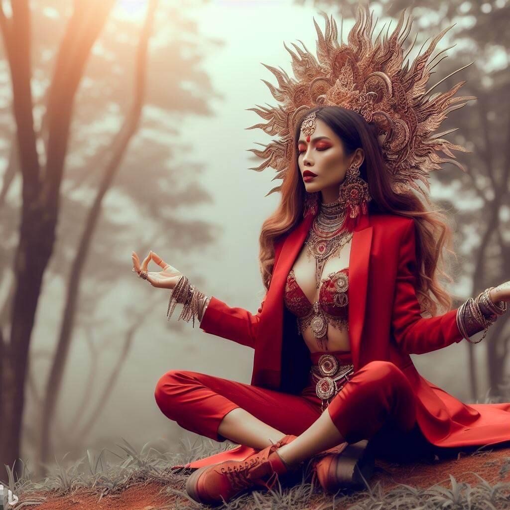 dakini moderne-femme