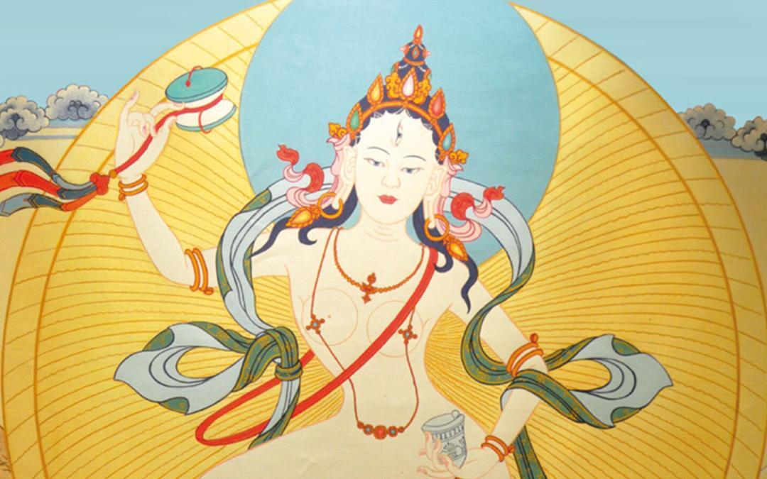 dakini femme de sagesse-crédit photo ganden chökhor