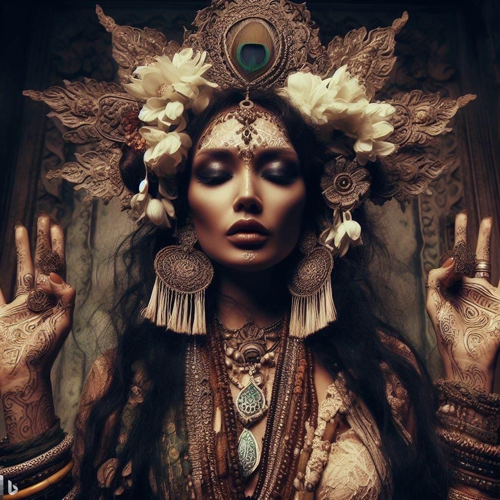 dakini-femme moderne